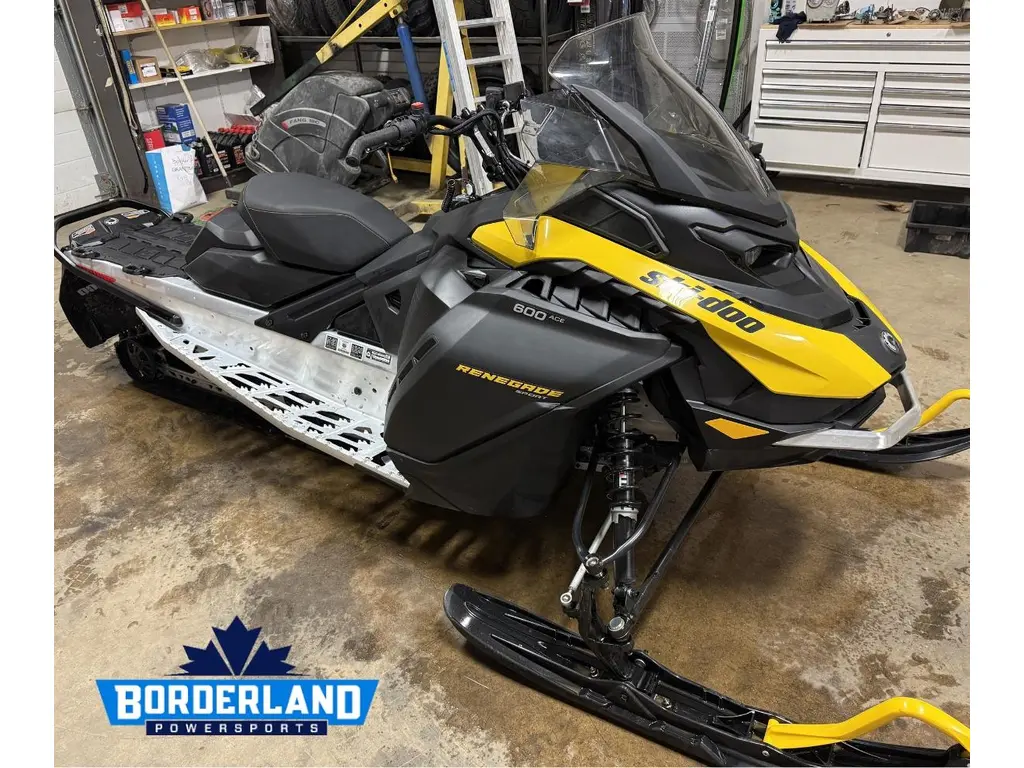 2026 Ski-Doo Renegade® Sport 600 ACE 137 1.25