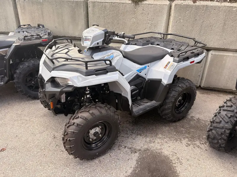 Polaris SPORTSMAN 450 H.O. EPS - Ghost Gray 2026