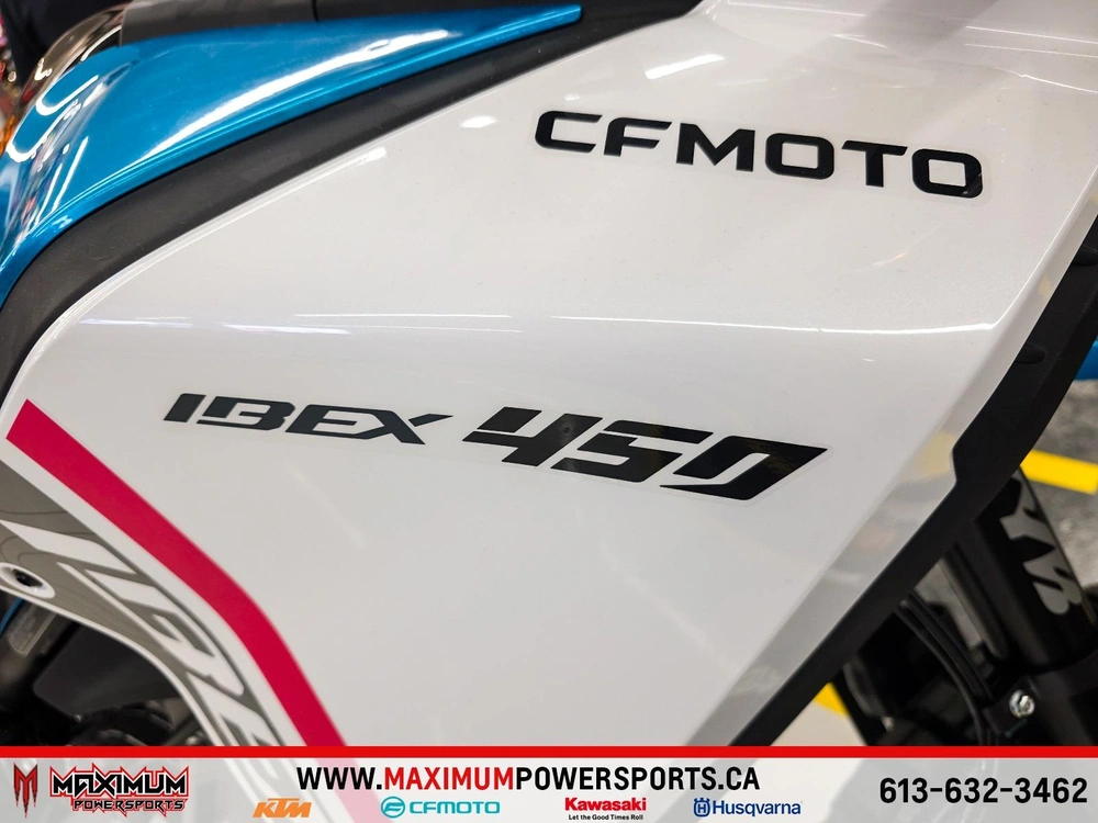 Cfmoto Ibex 450 2026 alt