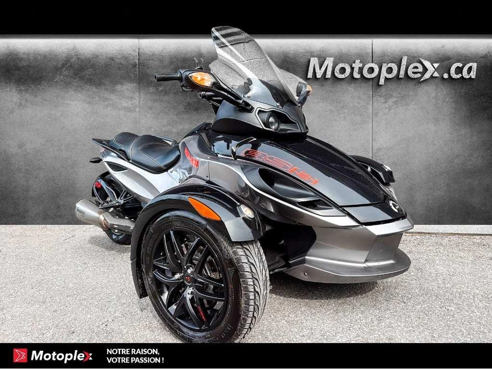 Can-am Spyder Rss Se5 Akrapovic 2011 alt