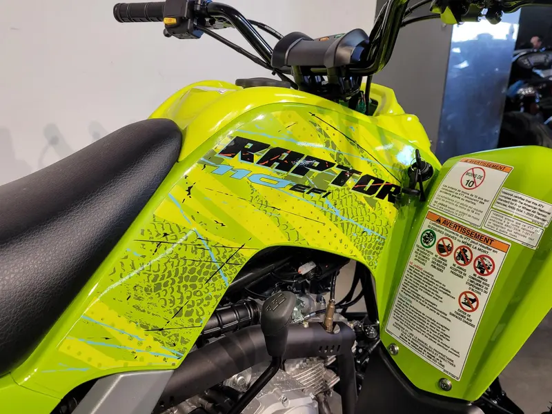 2026 Yamaha RAPTOR 110 *À partir de 2.99%💳