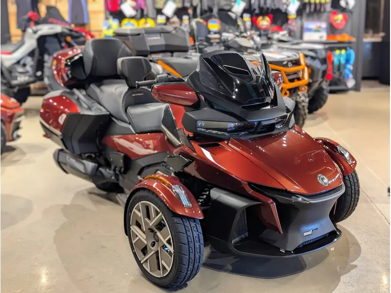 2026 Can-Am Spyder RT Sea-To-Sky - Mars Red Metallic