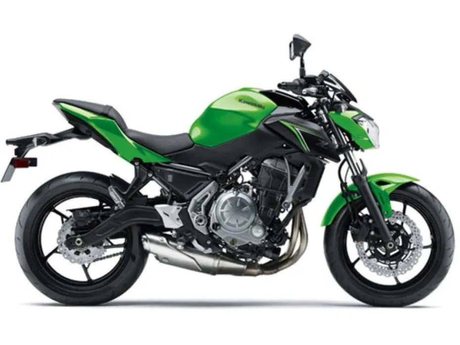 Kawasaki Z 650 Abs 2026 alt