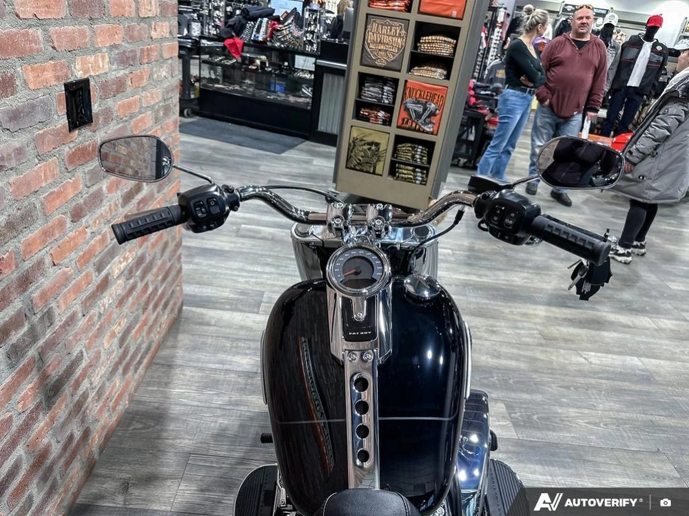 2026 Harley-davidson Fat Boy alt