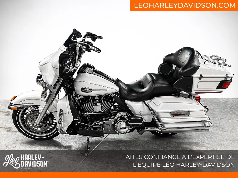 Harley-davidson Flhtcu Electra Glide Ultra Classic 2012 alt