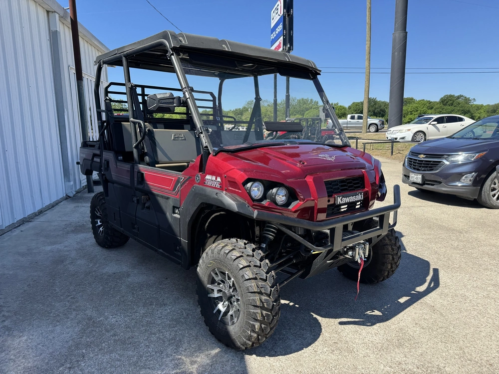 2025 Kawasaki Mule��� Pro-fxt��� 1000 Le Ranch Edition Le Ranch Edition alt