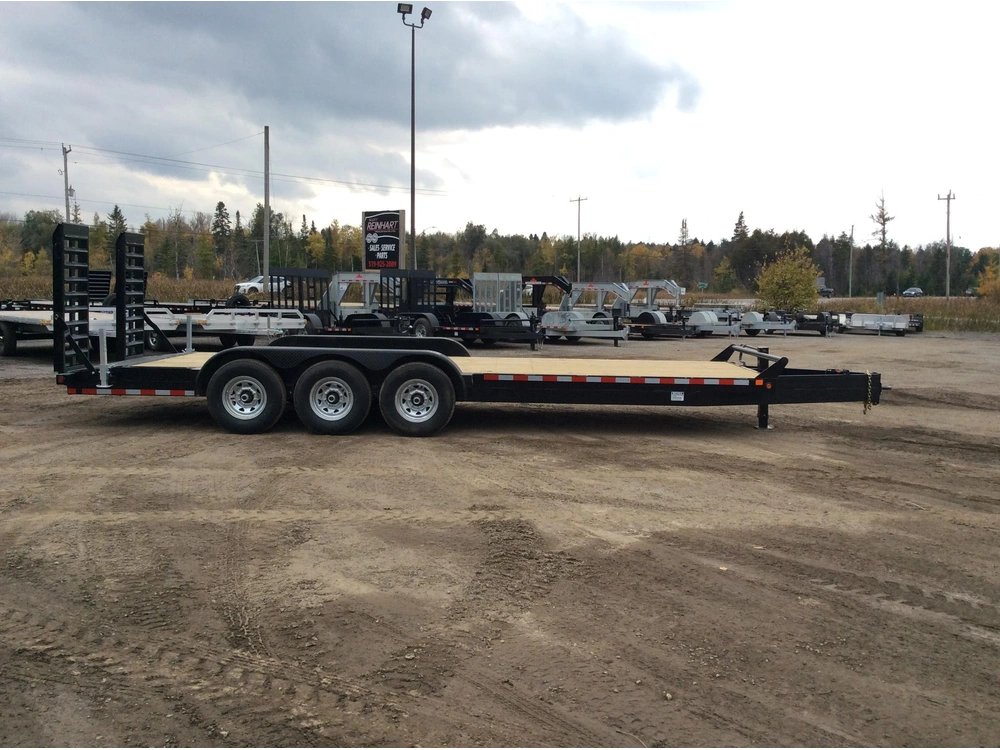 2026 Canada Trailers 82x24 10.5 Ton Equipment Trailer alt