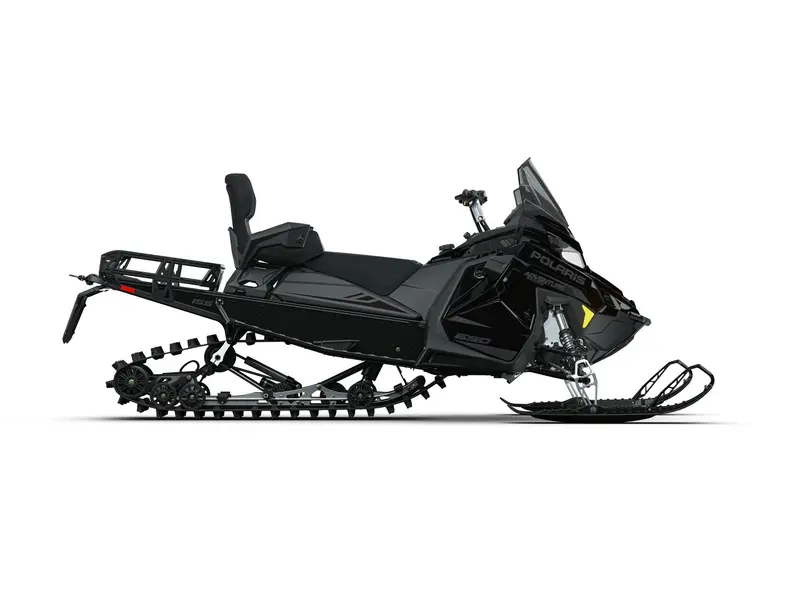 2027 Polaris 650 Voyageur Adventure Ultimate 155 Gloss Black 1.6