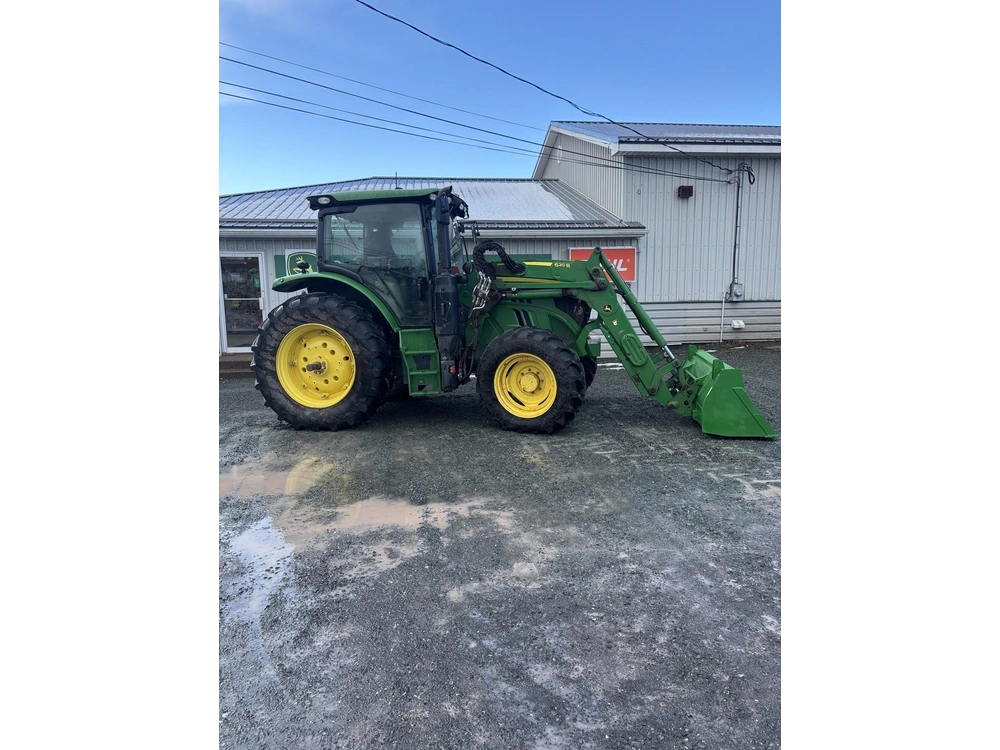 2021 John Deere 6130r alt