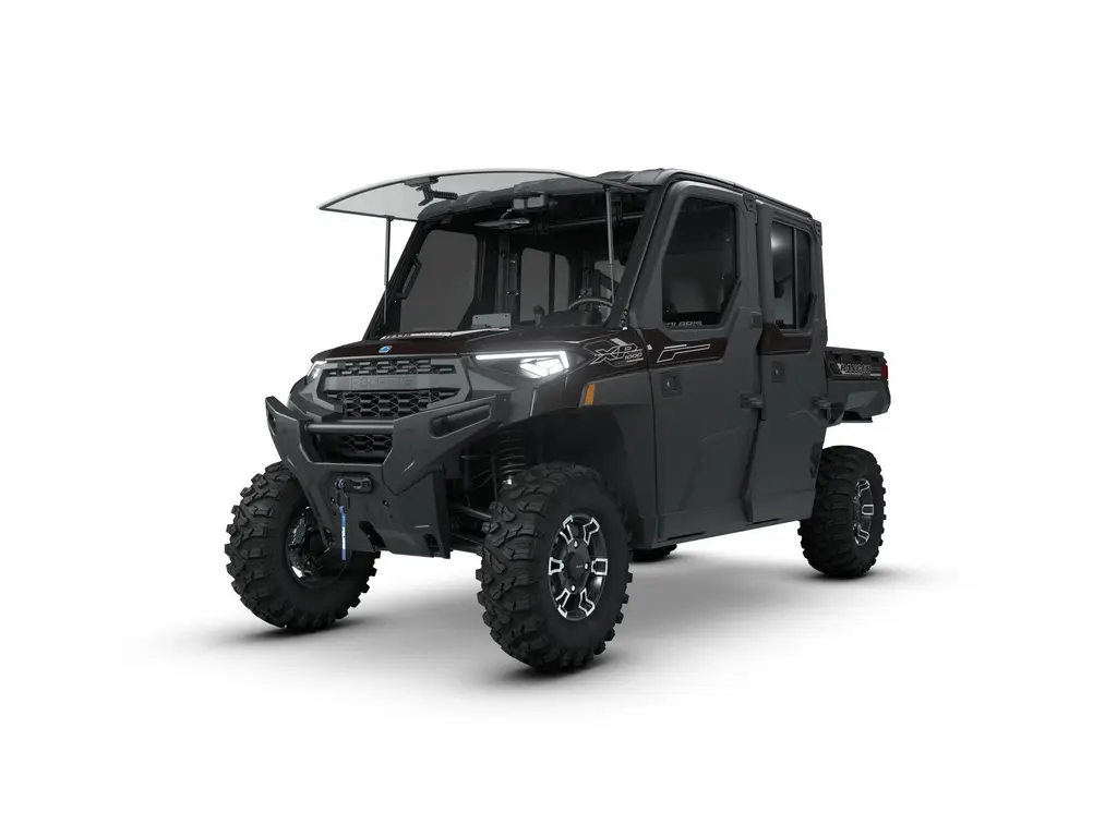 Polaris RANGER CREW XP1000 NORTHSTAR TEXAS EDITION,BLACK CRYSTAL  2026