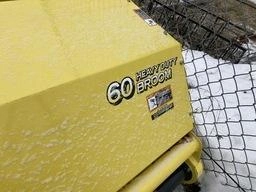 2016 John Deere Sb59 Snow Blower & 60hdb Broom Package alt