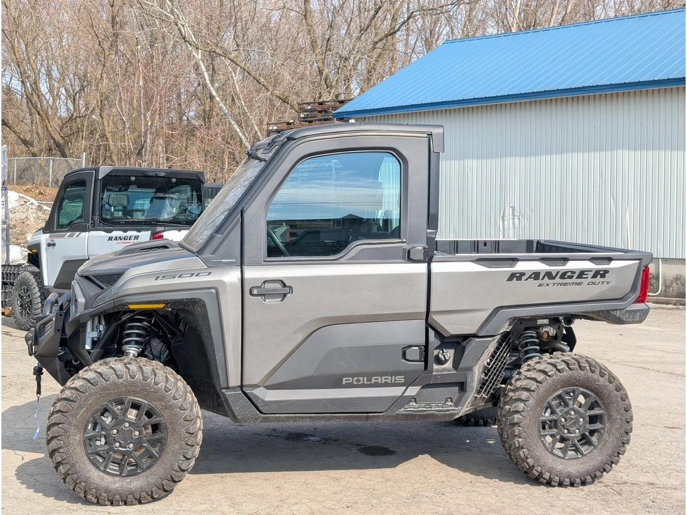 Polaris Ranger Xd 1500 Ns Ed Ult -t. Met. Gloss 🎯 Utv Cabine Fermée Chauffé Climatisé Puissant Travail Defender Limited Xp1000 Northstar Edition 🟢 2025 alt