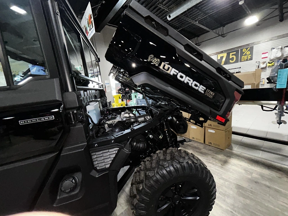 2026 Cfmoto Uforce U10 Pro Highland 2026 Black alt