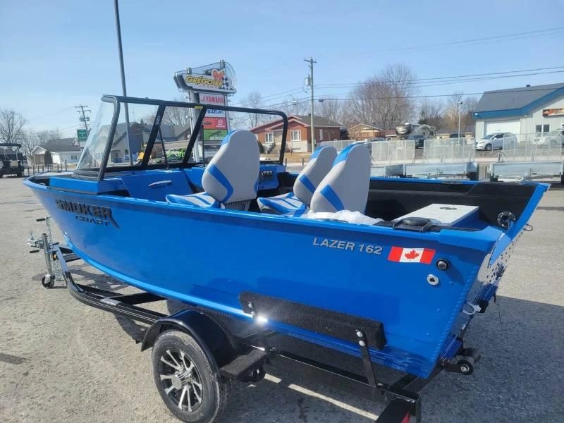 Smoker-craft Lazer 162 Dc / 60hp Inclus 2026 alt