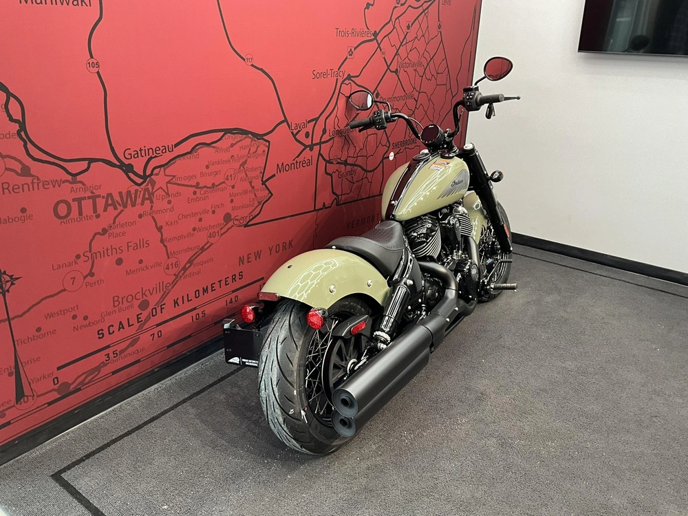 2026 Indian Motorcycle Chief Bobber Dark Horse alt