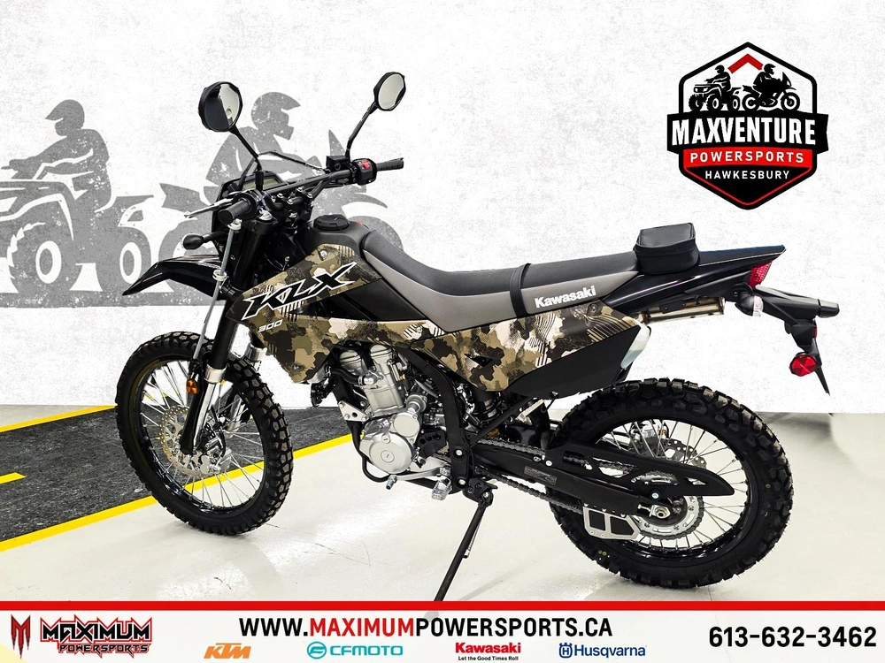 Kawasaki Klx300 2026 alt