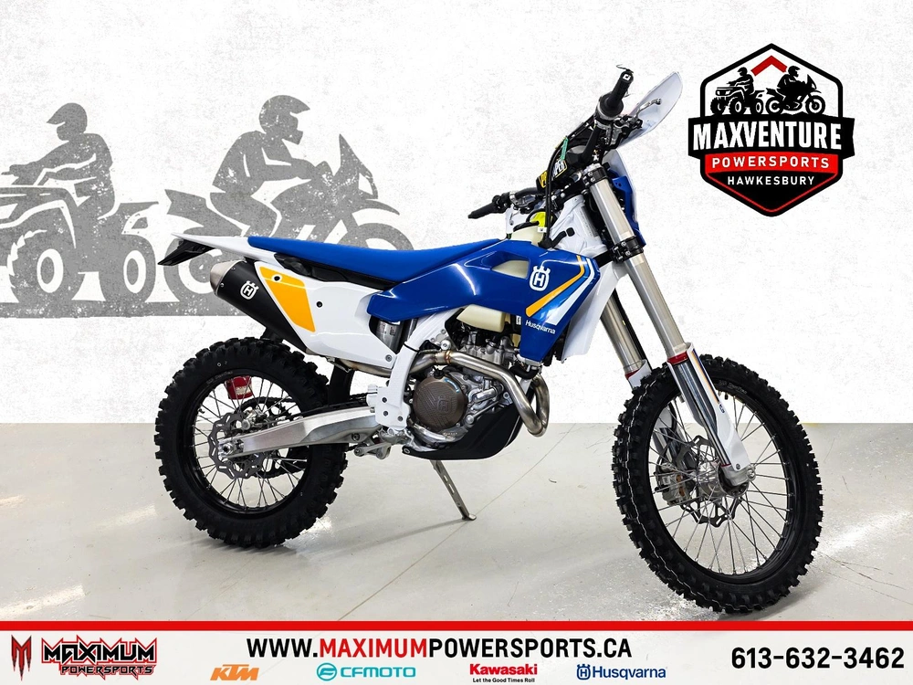 Husqvarna Fe 450 Heritage 2025 alt
