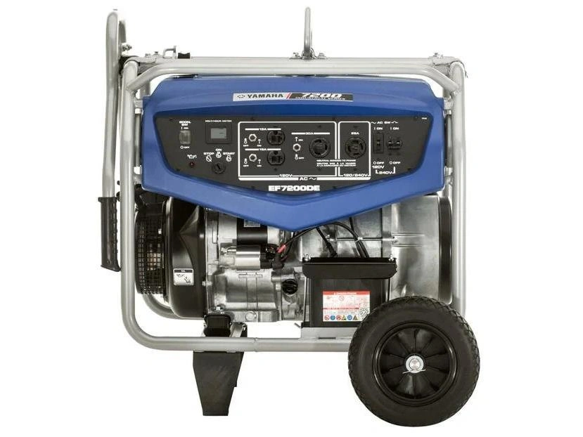 2023 Yamaha Ef7200de - 120/240 Volt Output - Only 2 Left In Stock - When They're Gone They're Gone!! alt