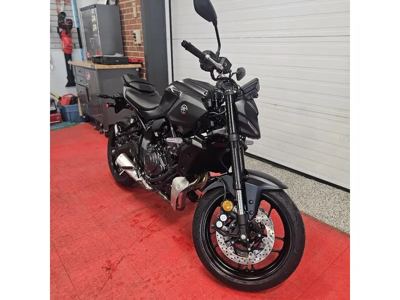 Yamaha MT-07 2026