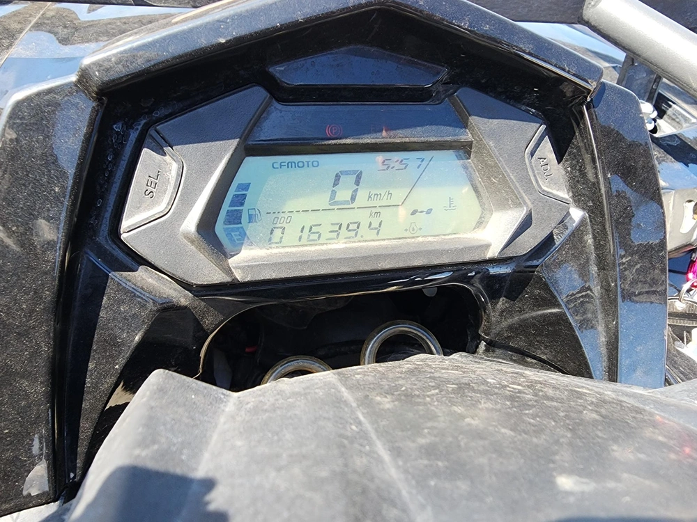 2022 Cfmoto Cforce 400 Touring Jet Black alt