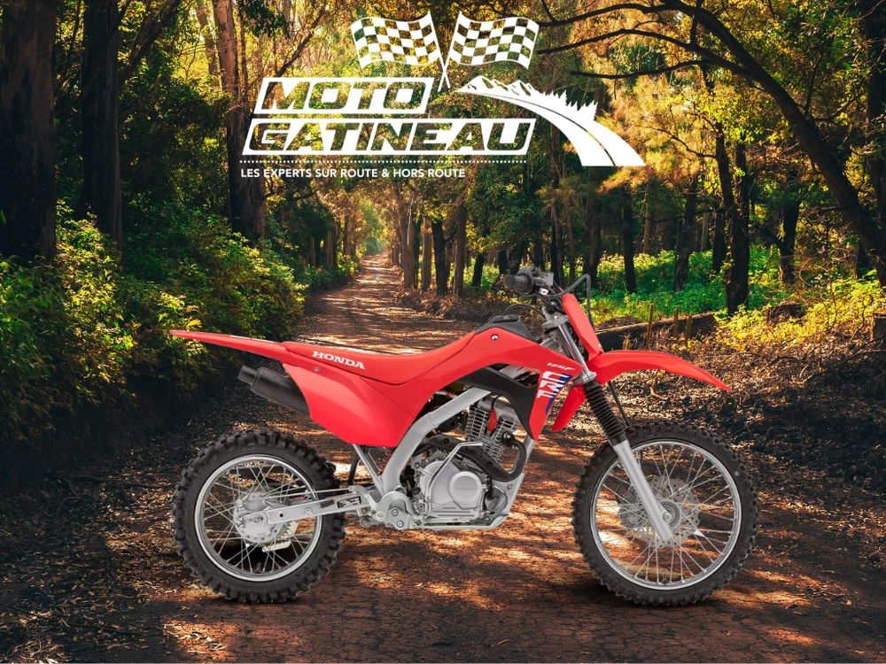 Honda Crf125f 2026 alt