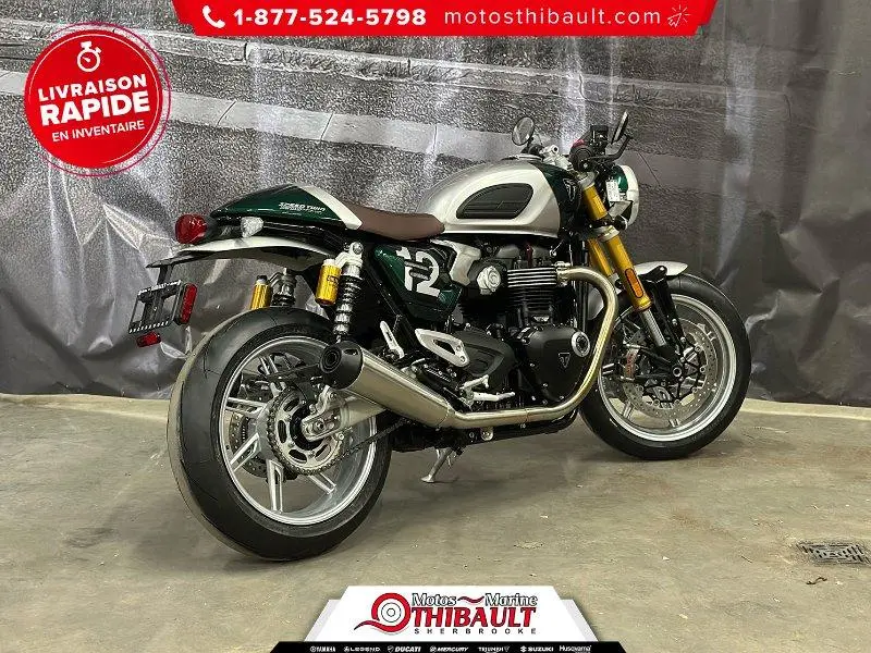 Triumph CAFE RACER 2027