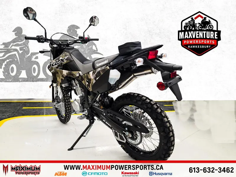 2026 Kawasaki KLX300 thumbnail 5