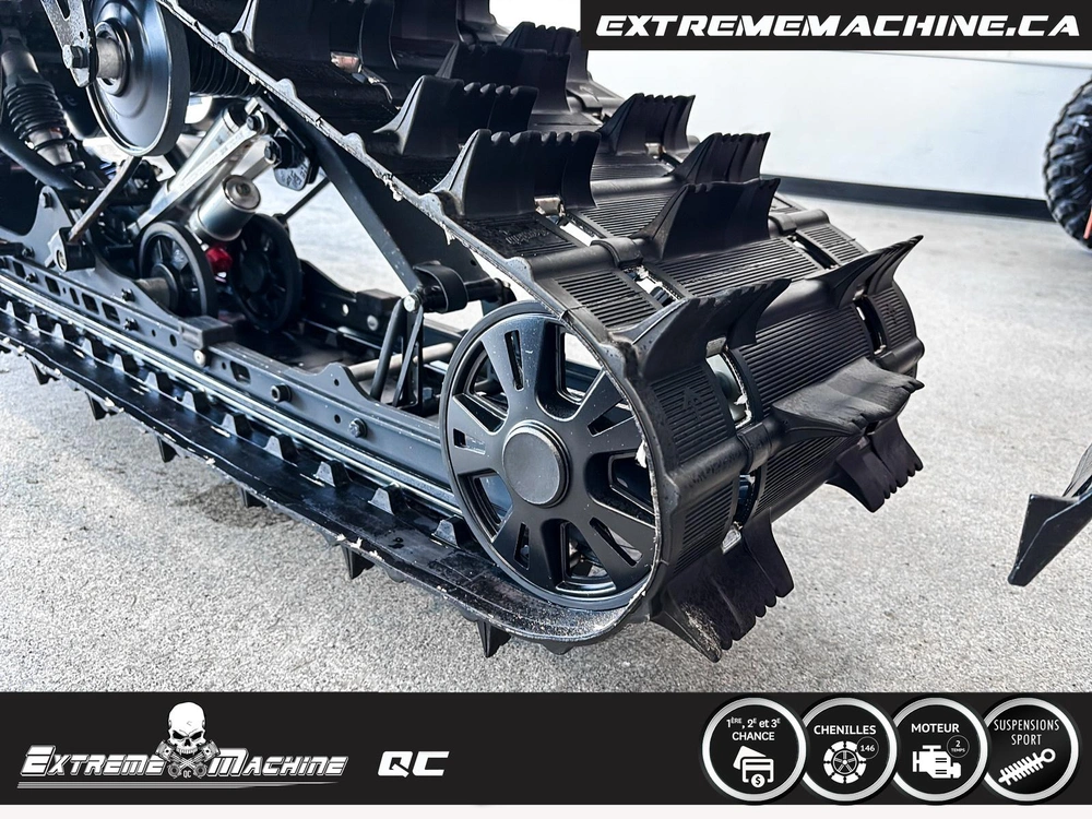 Skidoo Backcountry X® 146'' 850 E-tec Très Propre!!! 2023 alt