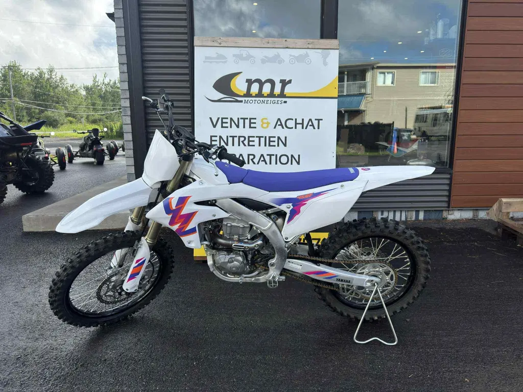Yamaha YZF 450R 2024