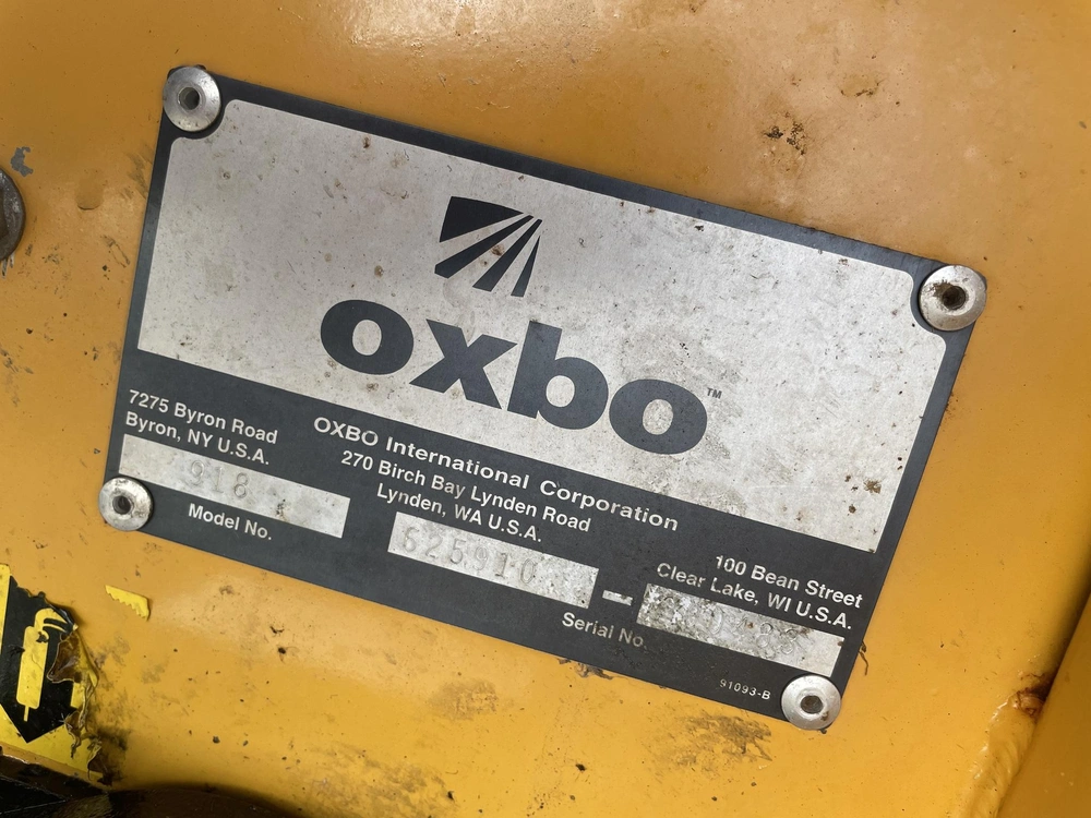 Oxbo 918 2016 alt