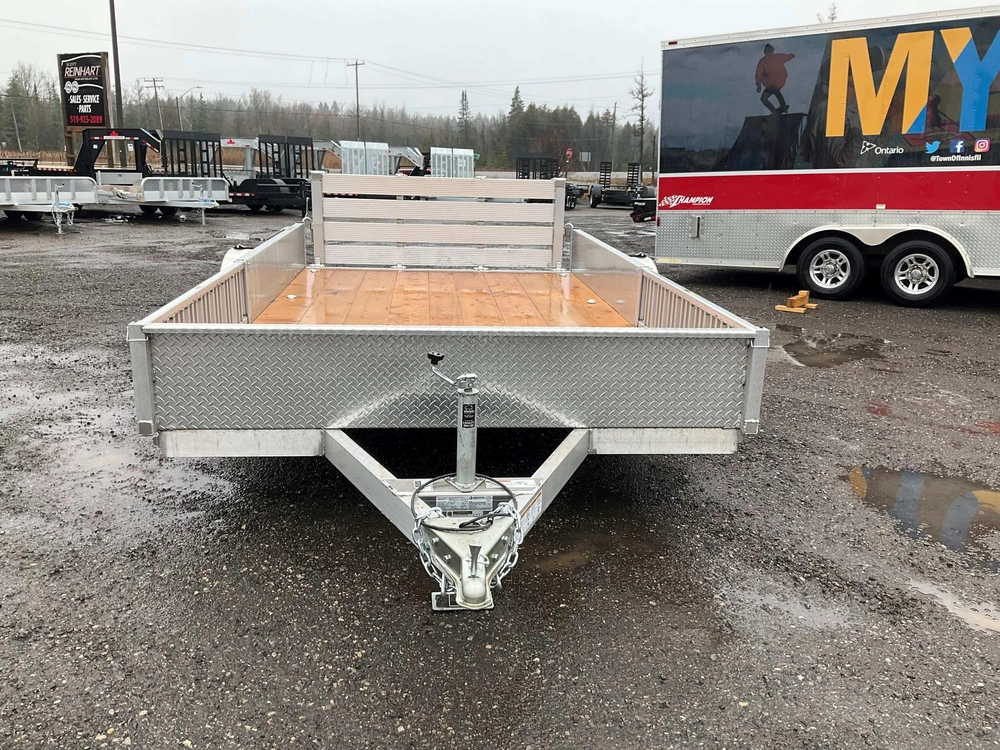 2026 Stronghaul 82x12 All Aluminum Landscape Trailer alt