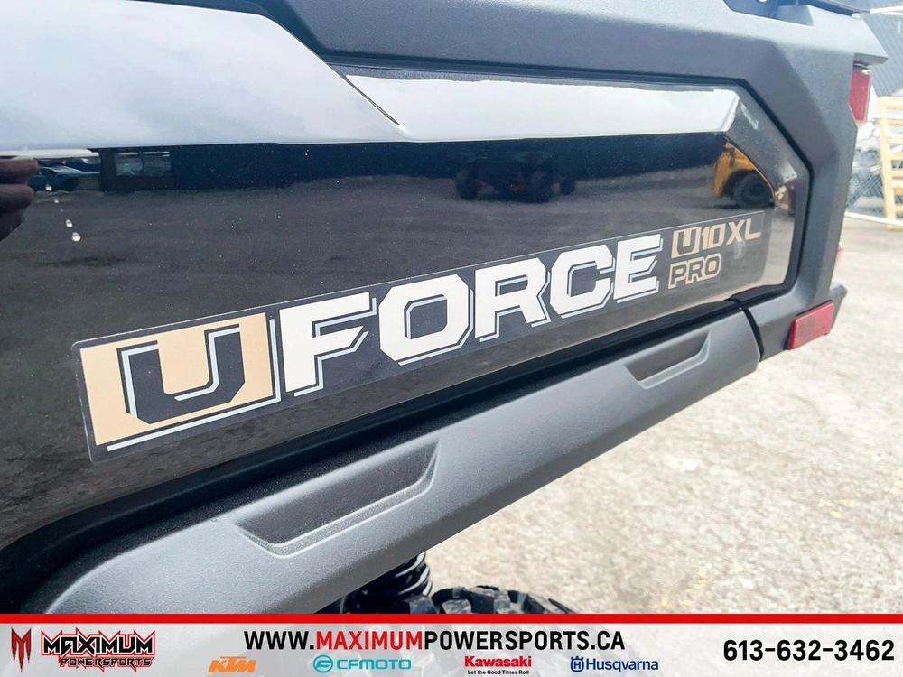 2026 Cfmoto Uforce U10 Xl Pro Highland alt