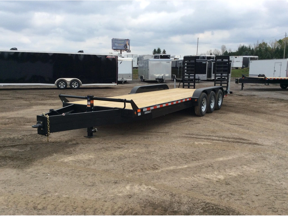 2026 Canada Trailers 82x24 10.5 Ton Equipment Trailer alt