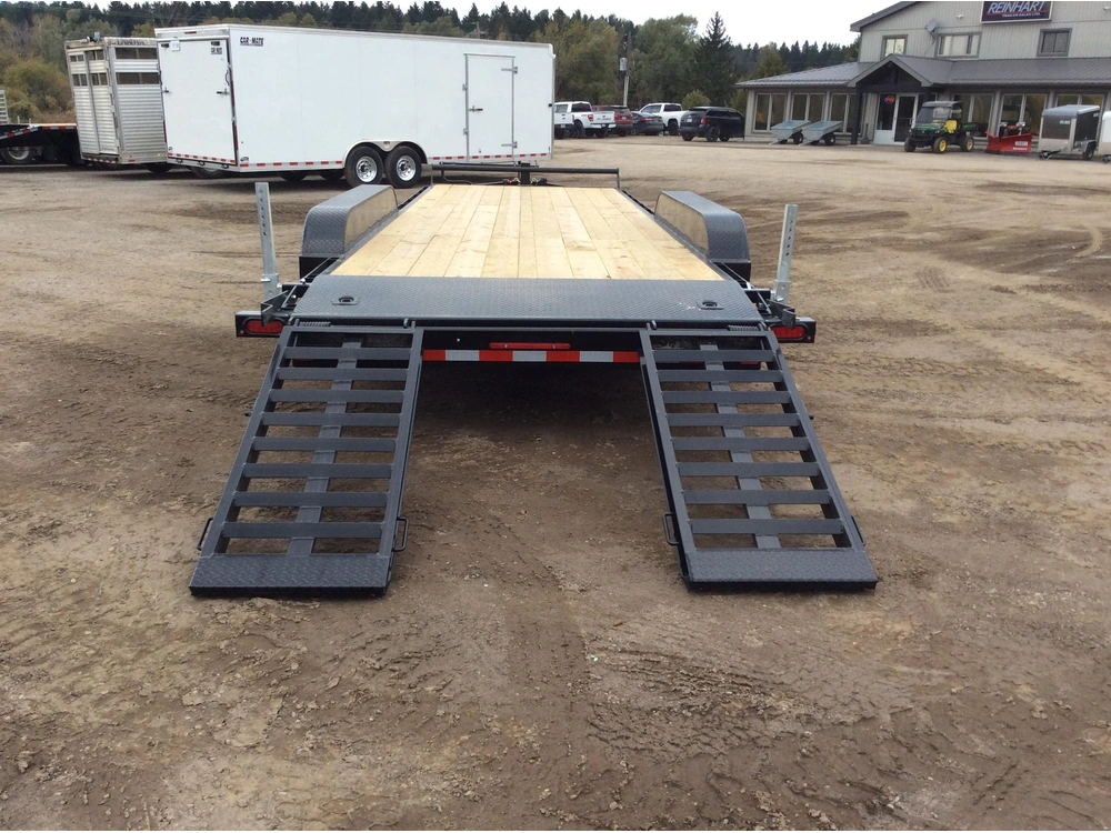 2026 Canada Trailers 82x24 10.5 Ton Equipment Trailer alt
