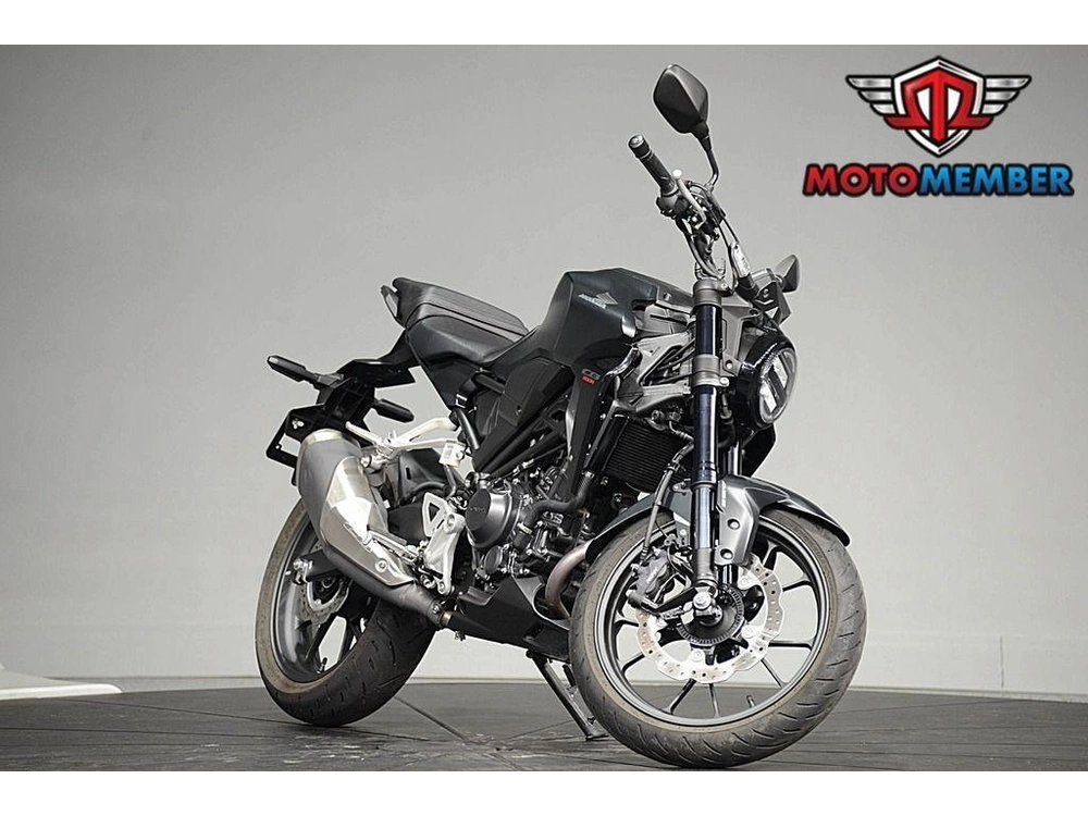 2025 Honda Cb300r alt