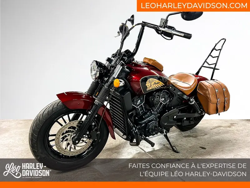 2016 Indian Motorcycle Scout Sixty thumbnail 7
