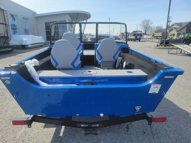 Smoker-craft Lazer 162 Dc / 60hp Inclus 2026 alt