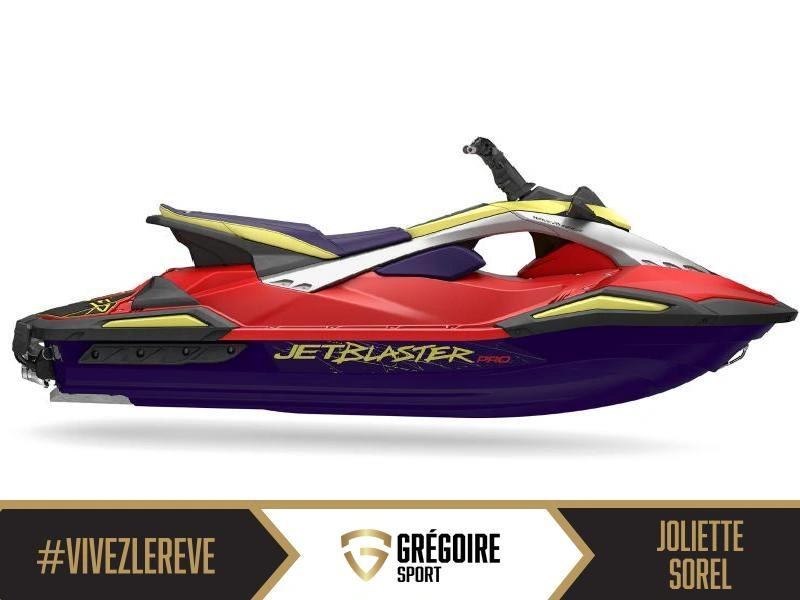 Yamaha Jetblaster Pro (3-pl.) 2026 alt