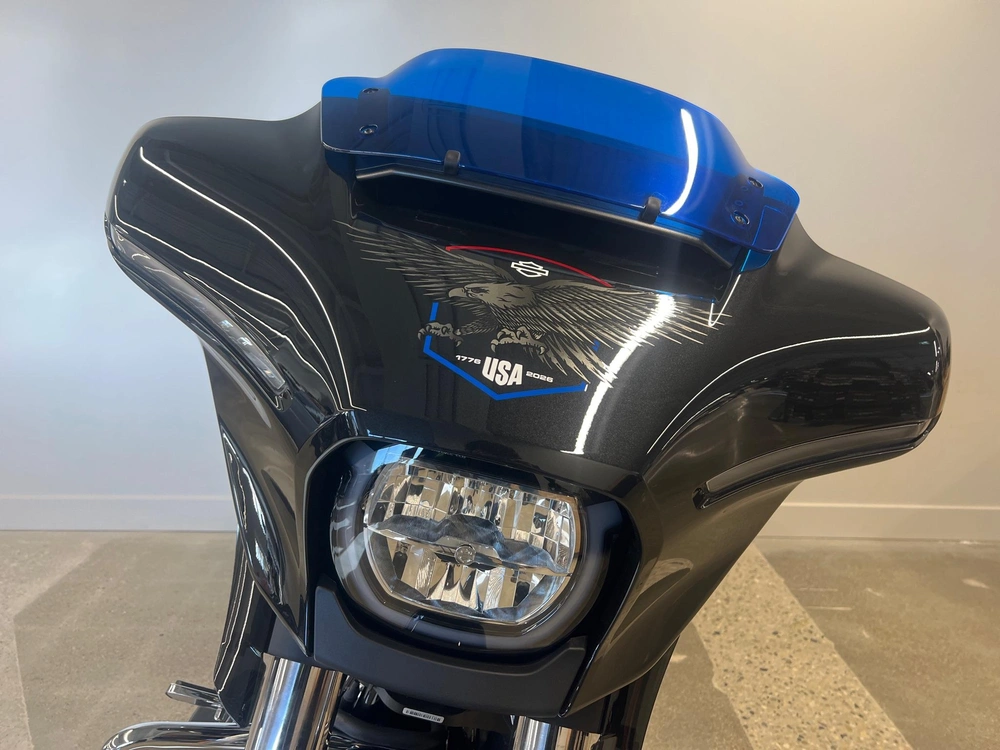 2026 Harley-davidson Flhx - Street Glide® Liberty Edition alt