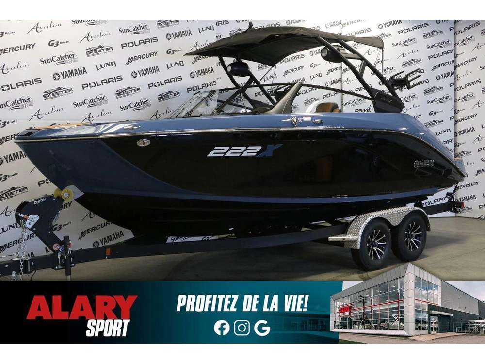 2026 Yamaha 222xd alt