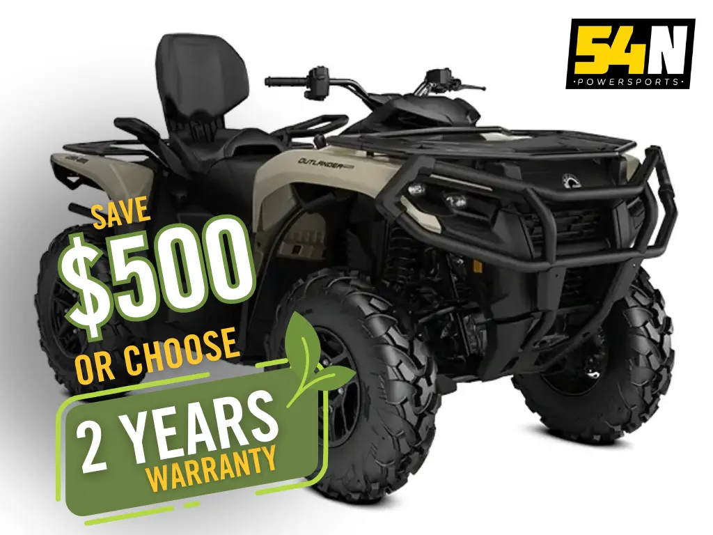 2026 Can-Am Outlander Pro XU HD7 Max 