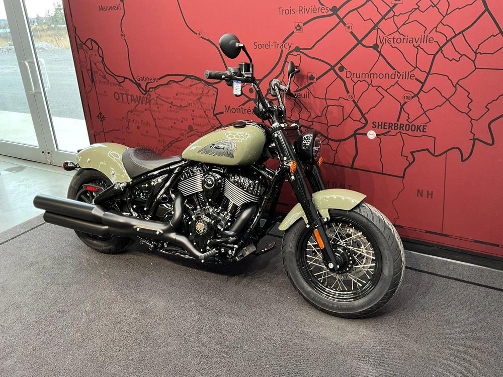 2026 Indian Motorcycle Chief Bobber Dark Horse alt