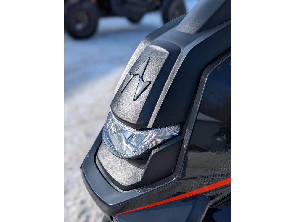 2024 Arctic Cat Widescape 250 Us Black | 🌟 Alternative Moderne Au Snow Hawk 🌟 | alt