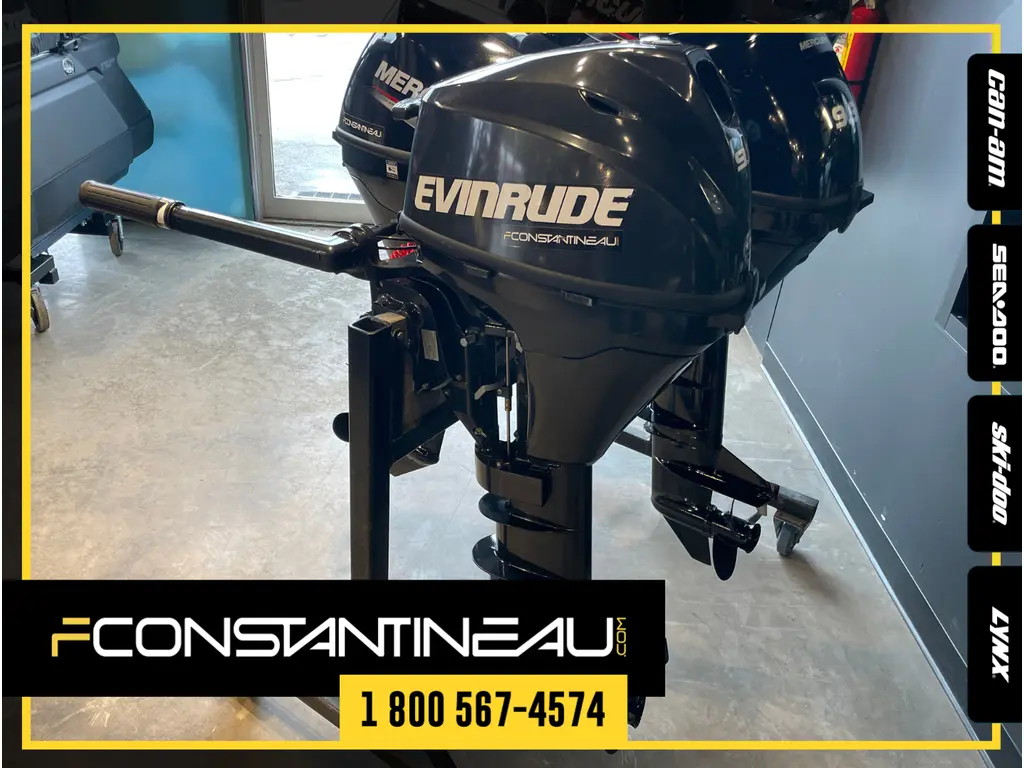 Evinrude 9.8hp 2019