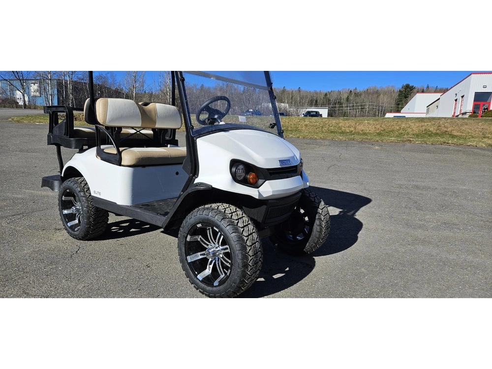 E-z-go Express S4 Bright White 2023 alt