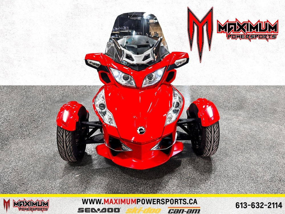2013 Can-am Spyder Rt-s alt