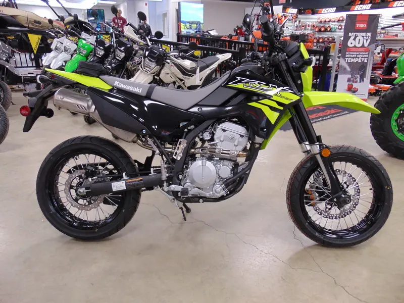 2026 Kawasaki KLX 300 SM thumbnail 2