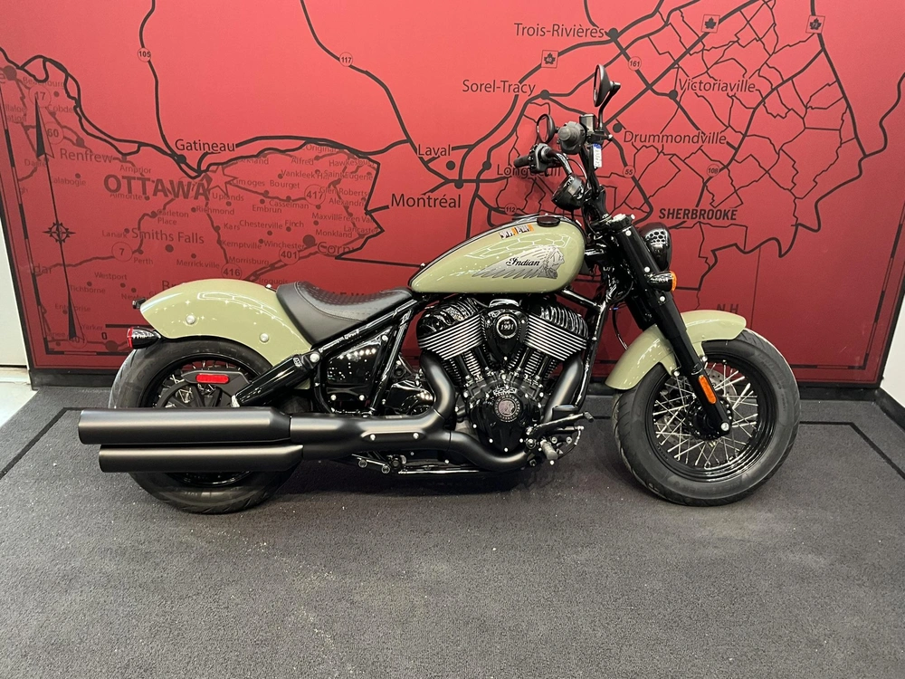 2026 Indian Motorcycle Chief Bobber Dark Horse alt