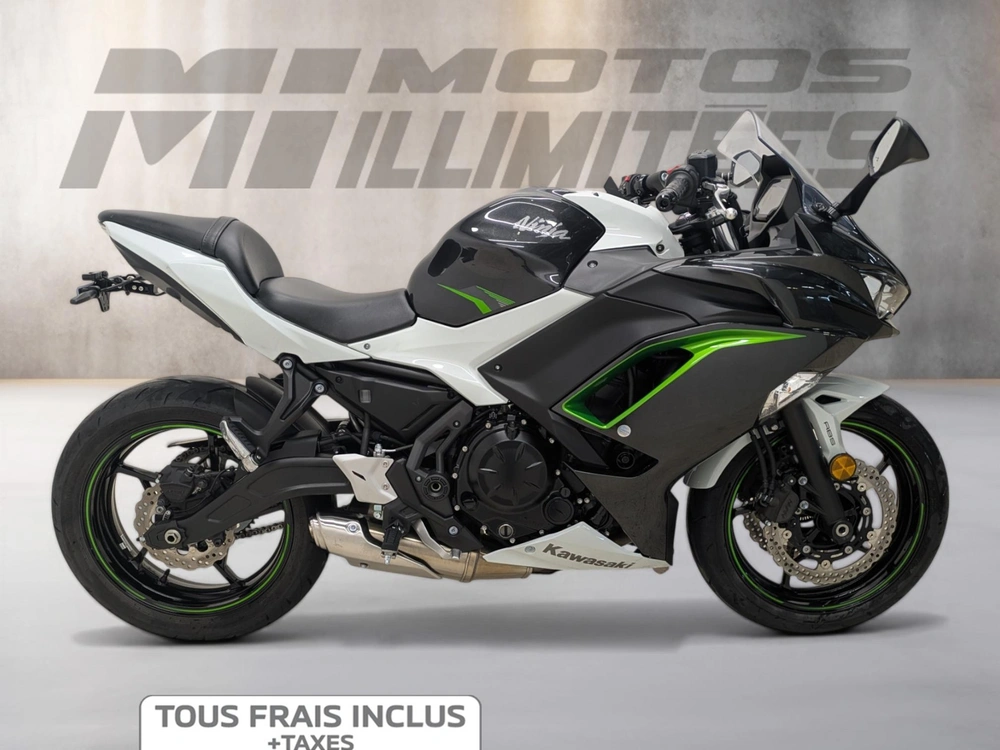 Kawasaki Ninja 650 Abs 2022 alt