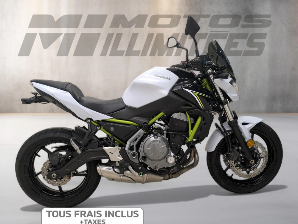 Kawasaki Z650 2017 alt